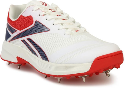 REEBOK All Round Kaiser Cricket Shoes For Men(White , 10)
