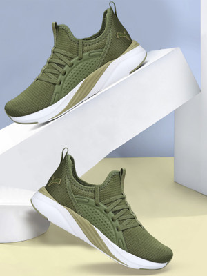 PUMA Softride Sophia 2 Running Shoes For Women(Green , 7)