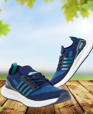 JQR Running Shoes For Men(Navy , 7)