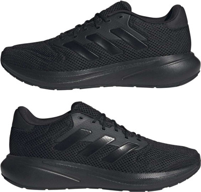 ADIDAS RESPONSE RUNNER U Running Shoes For Men(Black , 6)