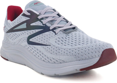Sparx SM 869 Running Shoes For Men(Grey, Maroon , 10)