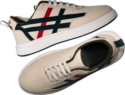JAYSON'S Sneakers For Men(Beige , 7)