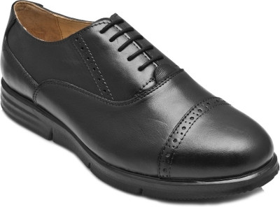TZARO Brogues For Men(Black , 7)