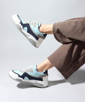 TRIKSY Sneakers For Women(Blue , 5)