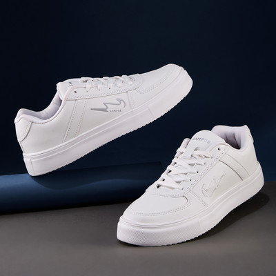 CAMPUS CAMP CLINT Sneakers For Women(White , 8)