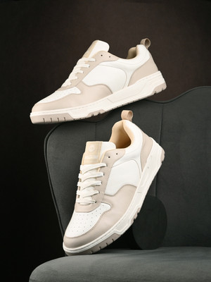 HRX by Hrithik Roshan Casual Lace-ups Senakers for Men Sneakers For Men(Beige , 8)