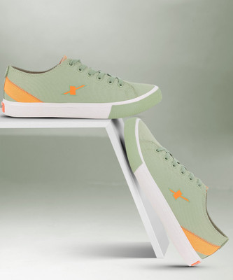 Sparx SM 784 | Stylish, Comfortable | Sneakers For Men(Green , 9)