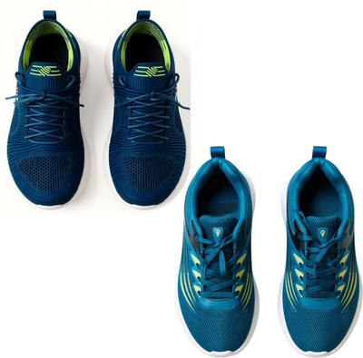 Plama Stylish Casual Shoes for Men – Perfect for Daily Wear Casuals For Men(Navy, Blue , 9)