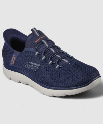 Skechers SUMMITS - HIGH RANGE Sneakers For Men(Navy , 8)