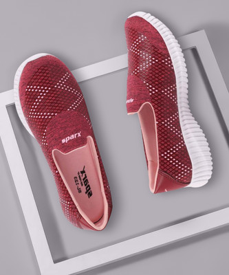 Sparx SL 123 Walking Shoes For Women(Pink , 6)