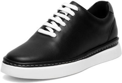 LOUIS STITCH Play Men's Black All Day Comfortable Wear Fashion Sneakers (SNK-FSDJB) UK 6 Sneakers For Men(Black)