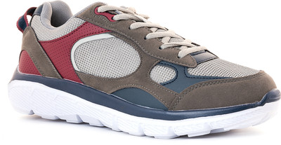 Khadim's Running Shoes For Men(Grey , 7)