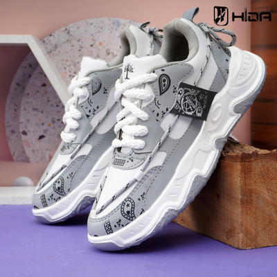 Hida Sneakers For Men(Grey , 10)