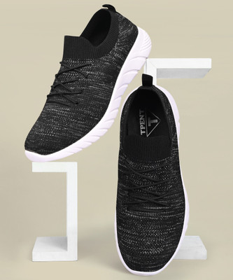 TPENT Casual Shoes for Men Walking Shoes For Men(White , 8)