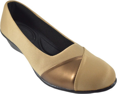 Komfy Bellies and Ballerinas for Women Bellies For Women(Brown , 4)