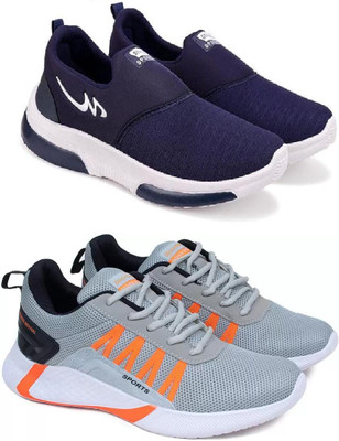 ANGO TY-AIR BLUE_GREY HERO Outdoors For Men(Blue , 6)