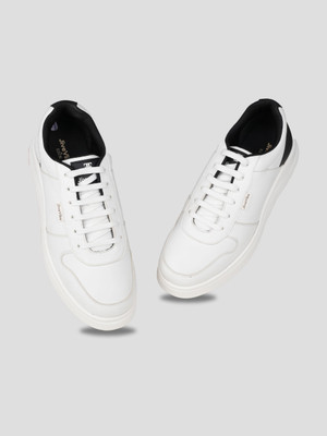 Ezok JV-244 Lightweight Comfort EVA Soft Summer Trendy Premium Stylish Sneakers For Men(White , 6)