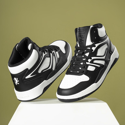 RED TAPE Casual Sneaker Shoes for Men | Elegantly Rounded Front, Soothing Insole Sneakers For Men(Black , 6)