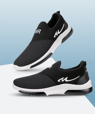FK-Mexo Dailywear Sneakers For Men(Black)