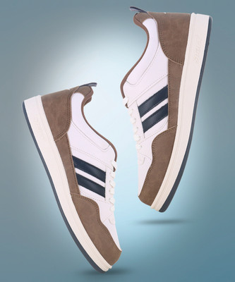 Sparx SM 844 | Stylish, Comfortable | Casuals For Men(Brown, White , 6)