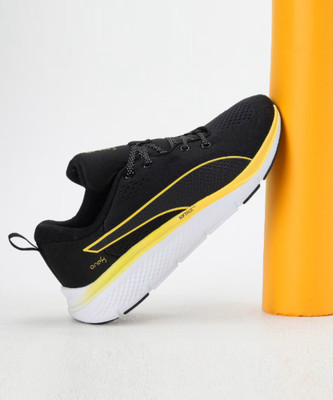 PUMA Softride Pro Echo Walking Shoes For Men(Black , 8)