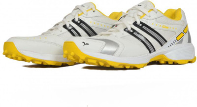 SEGA Cricket Shoes For Men(Yellow , 7)