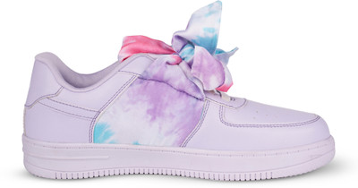 iD Women's All Seasons Wearing Sneakers | Sneakers for Women Sneakers For Women(Purple , 5)