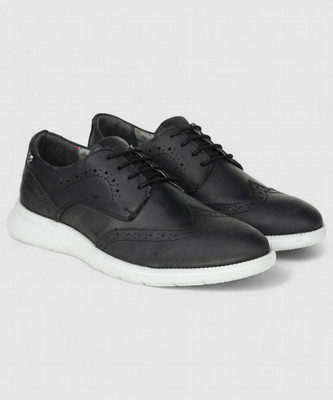LEE COOPER LC4499DBLACK Sneakers For Men(Black , 6)