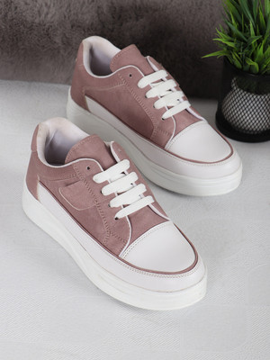 Denill Sneakers For Women(Pink , 3)