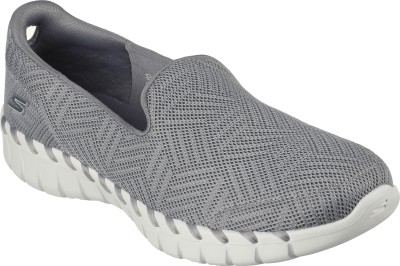 Skechers GO WALK SMART 2 - UM Walking Shoes For Women(Grey)