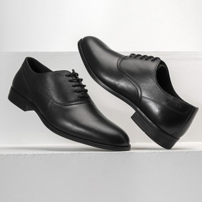 RED TAPE Formal Shoes for Men | Soft Cushioned Insole, Slip-Resistance Oxford For Men(Black)