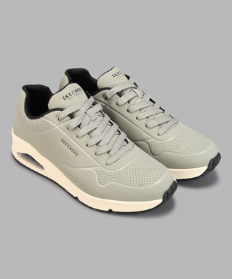 Skechers UNO - STAND ON AIR Casuals For Men(Olive , 11)