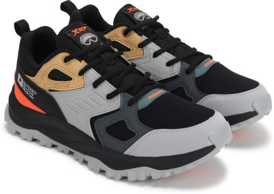Xtep GO TO THE MOUNTAIN Hiking & Trekking Shoes For Men(Multicolor)