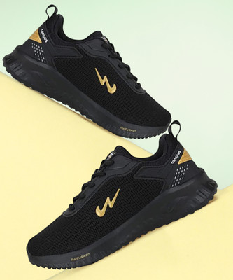 CAMPUS WELLS Running Shoes For Men(Black , 6)