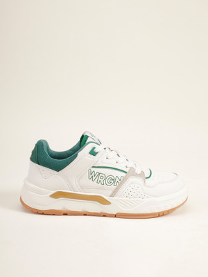 WROGN Sneakers For Men(White , 11)