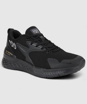 CAMPUS SIMON PRO Running Shoes For Men(Black , 9)