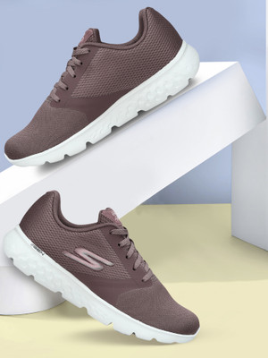 Skechers GO RUN 400 Sneakers For Women(Purple , 7)