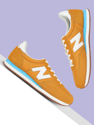 New Balance 720 Sneakers For Men(Yellow , 9)