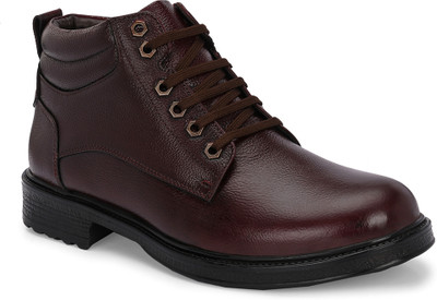 Roadster Boots For Men(Brown , 8)