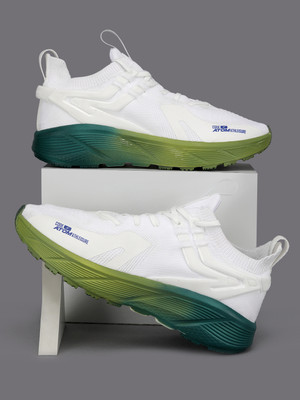 ATOM CloudRunner Running Shoes For Men(White , 9)