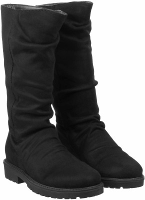 METRO Boots For Women(Black , 3)