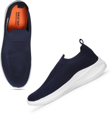 NXSTEP BLUEM100 Slip On Sneakers For Men(Blue , 10)