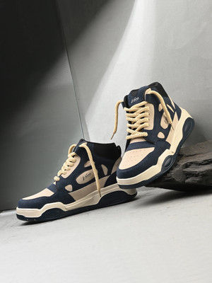 Knoos High Tops For Men(Blue , 7)