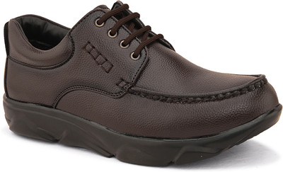 John Karsun Regular Styling shoes Casuals For Men(Brown , 6)