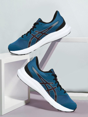 Asics JOLT 4 Running Shoes For Men(Blue , 10)