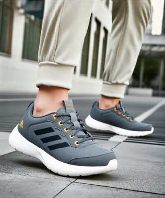 ADIDAS Jauntza M Running Shoes For Men(Grey , 8)