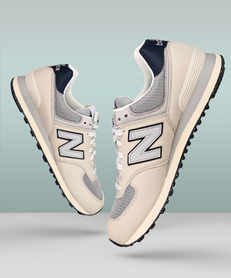 New Balance 574 Sneakers For Men(Blue , 6.5)