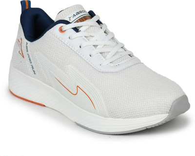 Abros SAIL Walking Shoes For Men(White , 9)