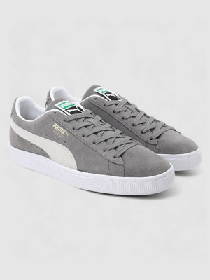 PUMA Suede Classic XXI Sneakers For Women(Grey , 4)