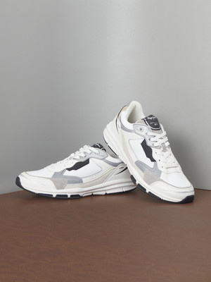 Pepe Jeans Sneakers For Men(White , 9)